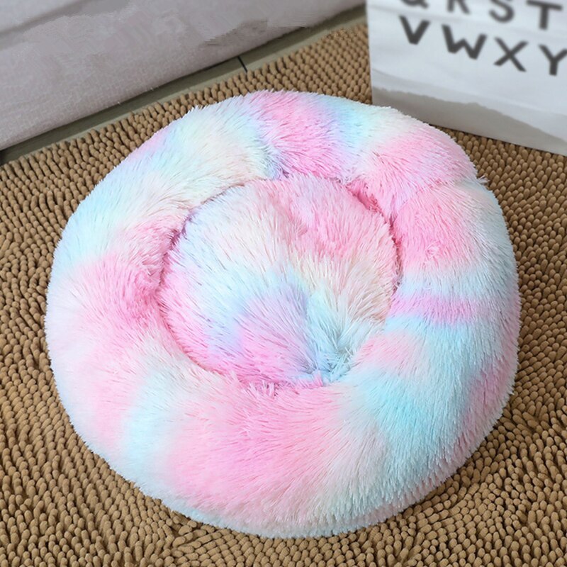 Super Soft Washable Dog Bed – Plush Velvet Kennel for Deep Sleep & Comfort