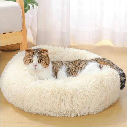 Super Soft Washable Dog Bed – Plush Velvet Kennel for Deep Sleep & Comfort