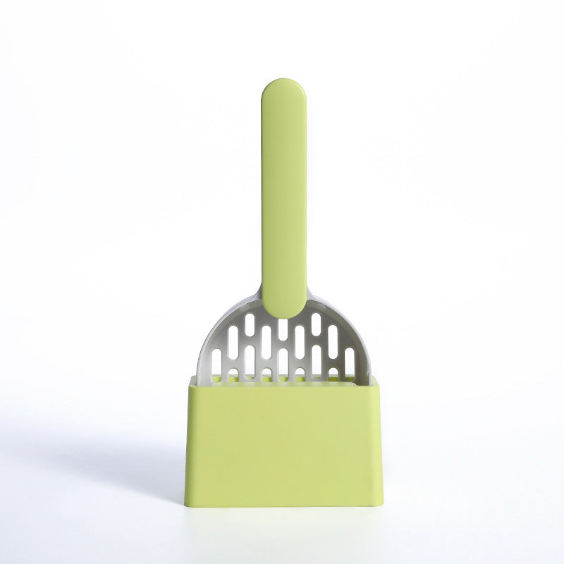 "Effortless Pet Clean-Up: Multi-Functional Dog & Cat Litter Scoop for Easy Mess Removal"