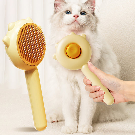 Magic Pet Comb for Cats & Dogs – Hair Removal, Massage & Grooming Brush