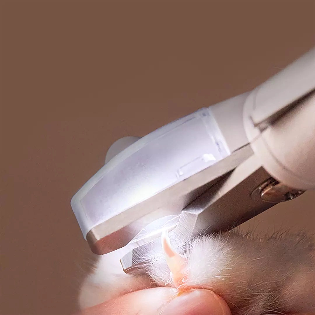 LED Pet Nail Clipper – Safe & Precise Trimming for Dogs and Cats