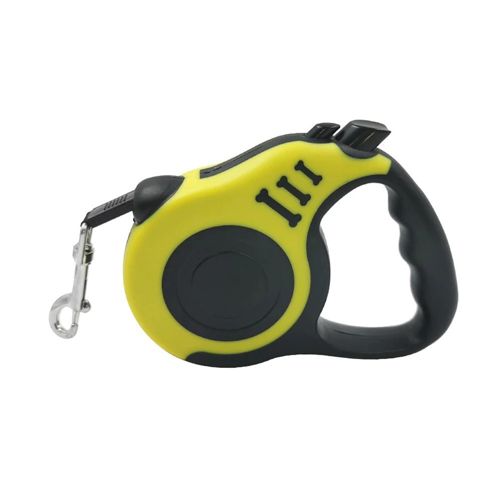 Durable Retractable Dog Leash – 3m & 5m for Easy Walking and Running!