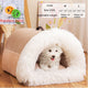 Portable Warm Pet Nest for Cats & Dogs – Cozy, Moisture-Proof Autumn/Winter Bed