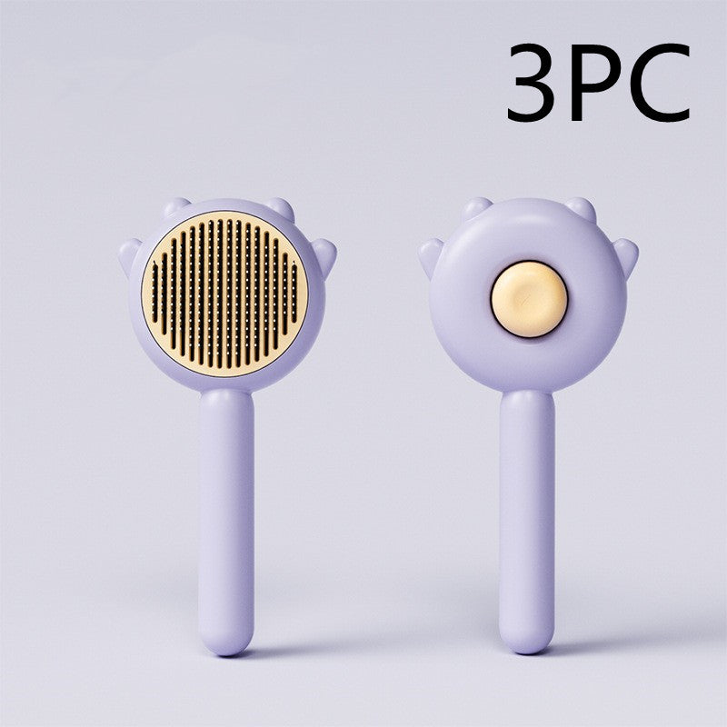 Magic Pet Comb for Cats & Dogs – Hair Removal, Massage & Grooming Brush