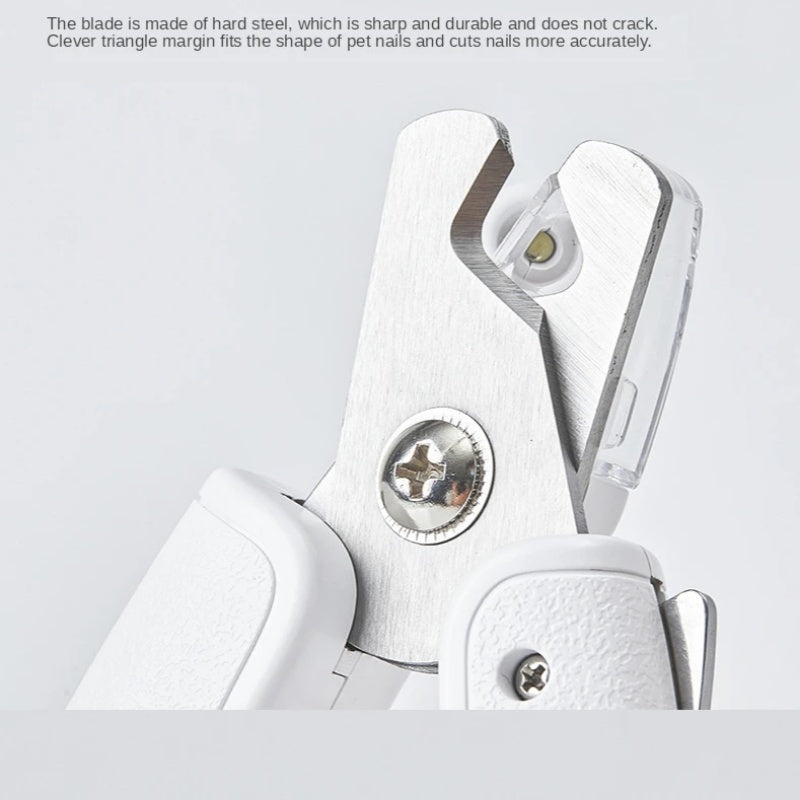 LED Pet Nail Clipper – Safe & Precise Trimming for Dogs and Cats