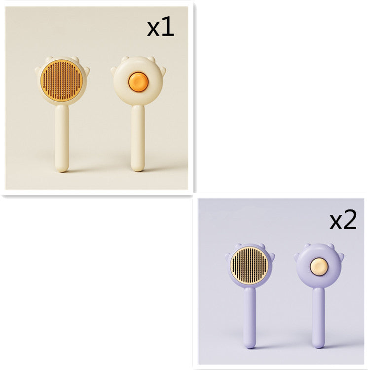 Magic Pet Comb for Cats & Dogs – Hair Removal, Massage & Grooming Brush