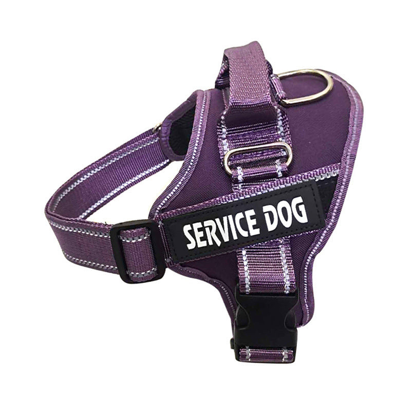 Customizable Pet Chest Strap – Comfort, Safety, and Style for Your Furry Friend!