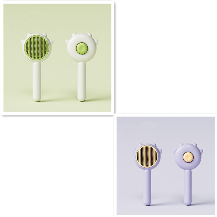 Magic Pet Comb for Cats & Dogs – Hair Removal, Massage & Grooming Brush