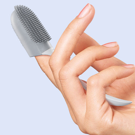 "Silicone Finger Toothbrush for Dogs & Cats – Easy Oral Care Tool for Pets"
