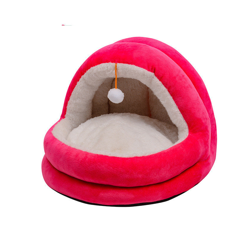 Yurt pet nest