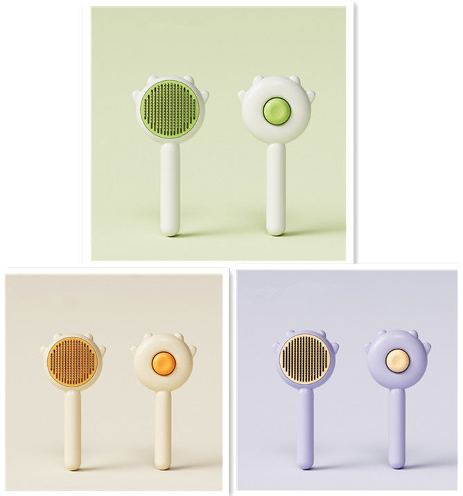 Magic Pet Comb for Cats & Dogs – Hair Removal, Massage & Grooming Brush