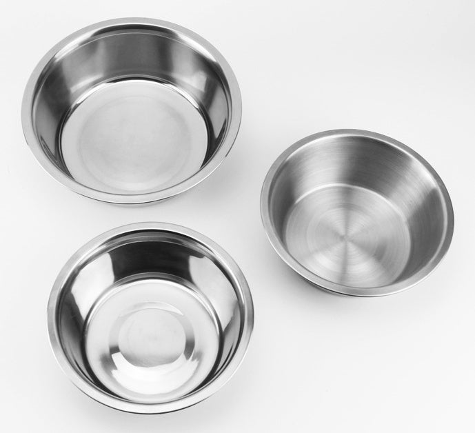 Pet Pots, Customized Stainless Steel Processing Tanks, Cat Bowls,bowls, Grain Feeding Bowls, Pet Supplies, Cat Food