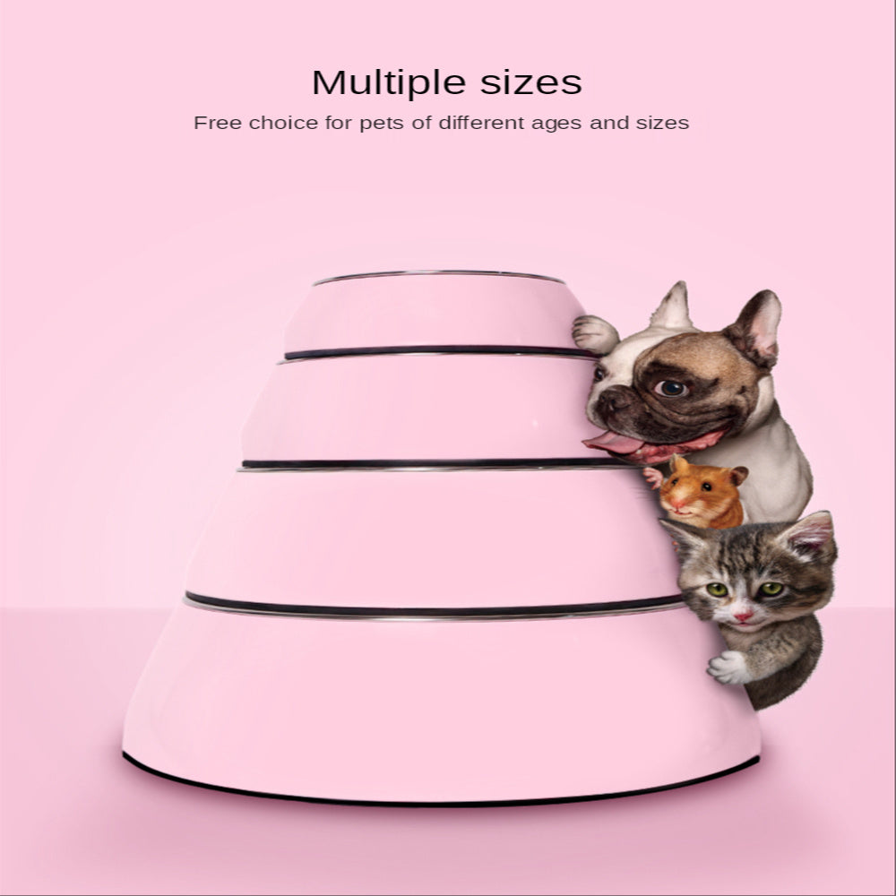 Supplies Bowls Large Stainless Steel Food Bowls Pet Cat Bowls