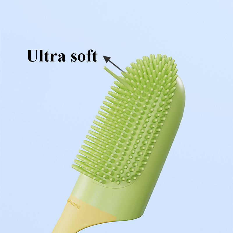 "Silicone Finger Toothbrush for Dogs & Cats – Easy Oral Care Tool for Pets"