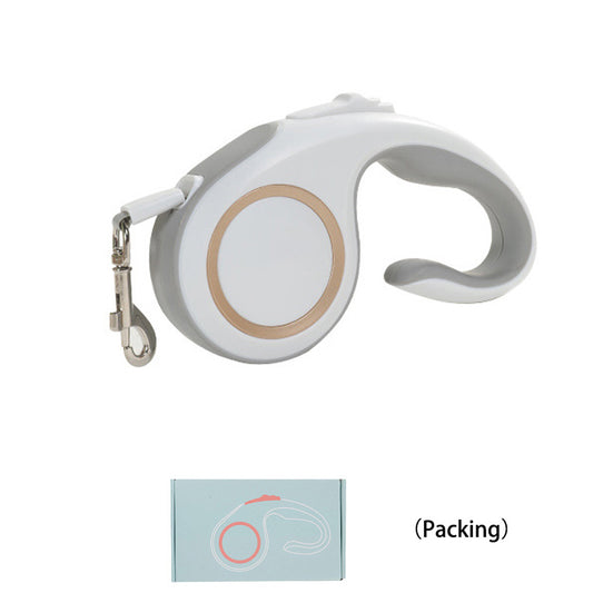 Automatic Retractable Dog Leash – Flexible 5M Traction Rope for Small to Medium Pets