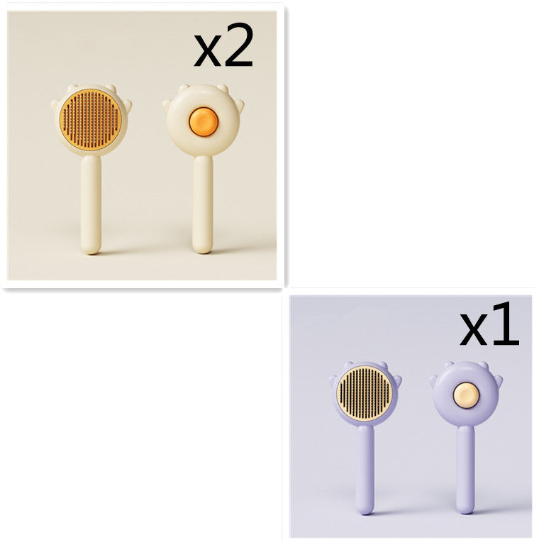 Magic Pet Comb for Cats & Dogs – Hair Removal, Massage & Grooming Brush
