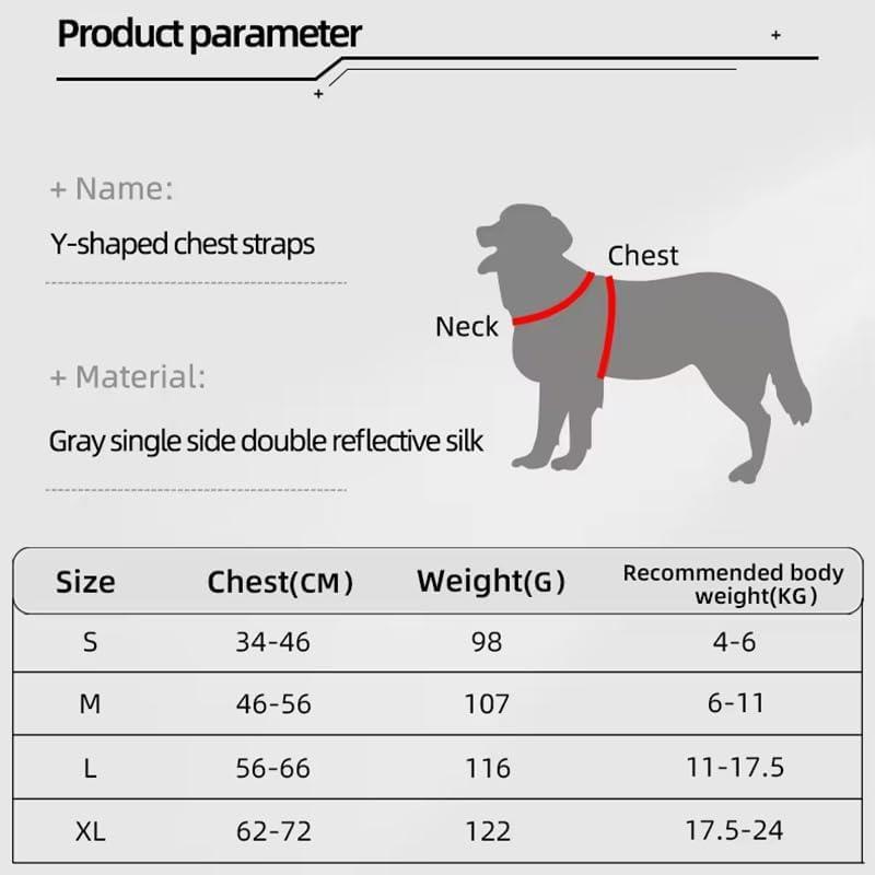Pet Dog Cat Harness, Pet Harness With LeashSet,