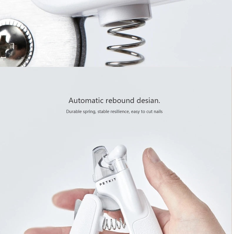 LED Pet Nail Clipper – Safe & Precise Trimming for Dogs and Cats