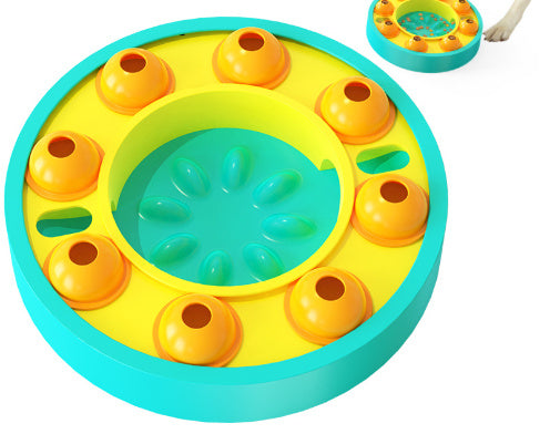 Interactive Dog Puzzle Feeder: Boost IQ & Slow Down Eating with Fun Training!