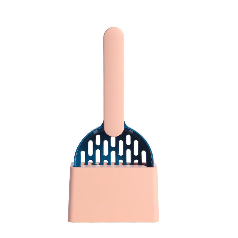 "Effortless Pet Clean-Up: Multi-Functional Dog & Cat Litter Scoop for Easy Mess Removal"