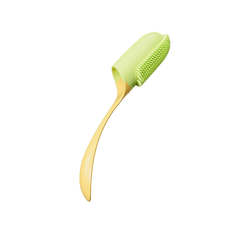 "Silicone Finger Toothbrush for Dogs & Cats – Easy Oral Care Tool for Pets"