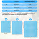 Cooling Mat for Pets – Summer Bed for Dogs & Cats to Stay Cool & Comfortable