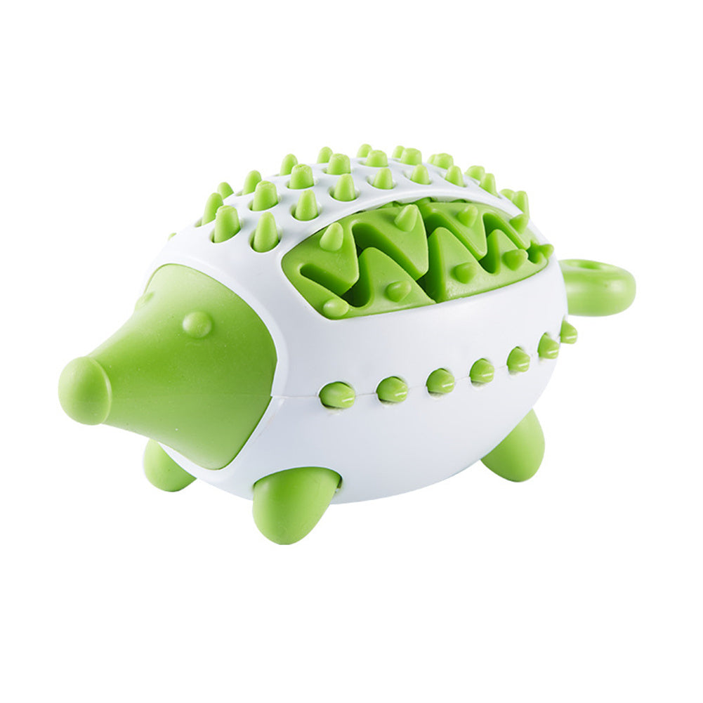 **"Indestructible Phedgehog Dog Toy – Fun & Tooth-Cleaning Food Leaking Ball for Pets"**