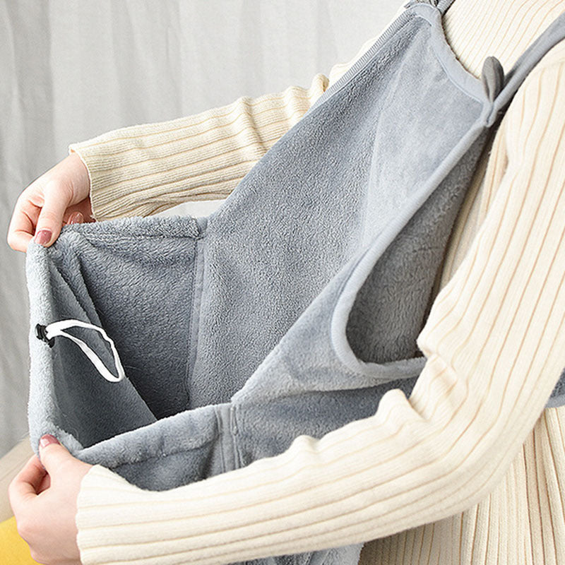 Cozy & Stylish Cat Apron - Soft, Non-Stick Plush Camisole for Your Pet