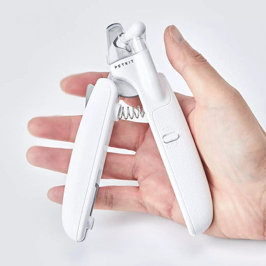 LED Pet Nail Clipper – Safe & Precise Trimming for Dogs and Cats