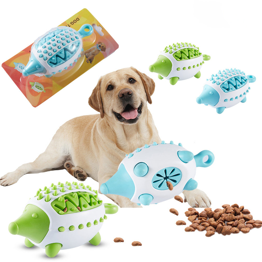 "Indestructible Interactive Pet Toy – Food Leaking, Chewing & Tooth Cleaning for Dogs & Cats"