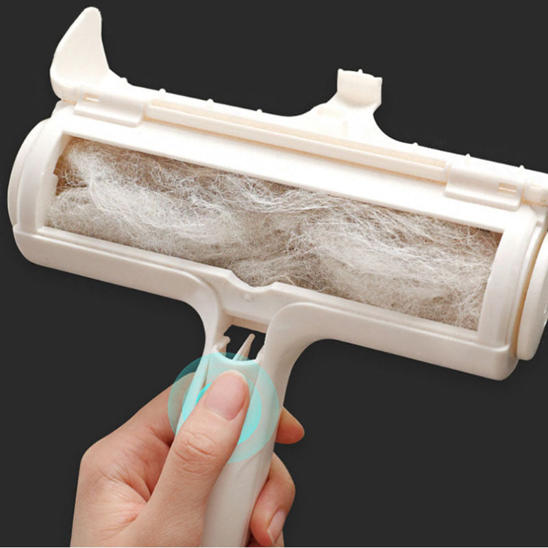 "Pet Hair Remover Roller – Easy Lint & Fur Cleaning for Clothes, Furniture, & Carpets"