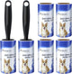 "RAINBEAN Extra Sticky Lint Rollers – 540 Sheets, Pet Hair Remover for Clothes & Furniture"