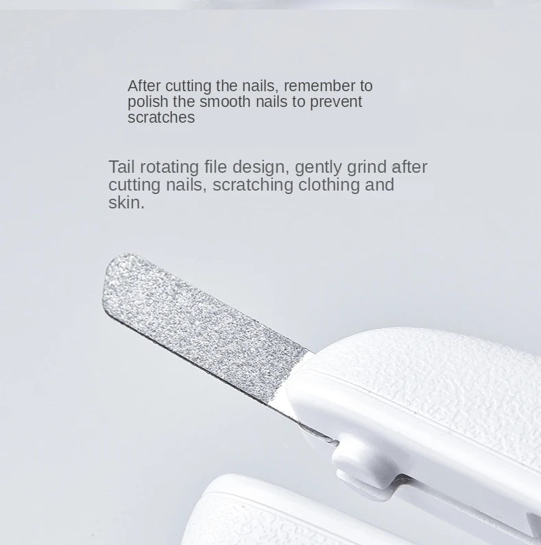 LED Pet Nail Clipper – Safe & Precise Trimming for Dogs and Cats