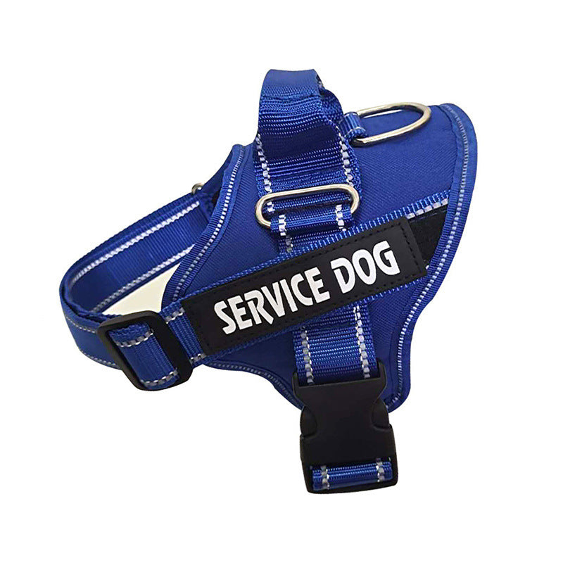Customizable Pet Chest Strap – Comfort, Safety, and Style for Your Furry Friend!