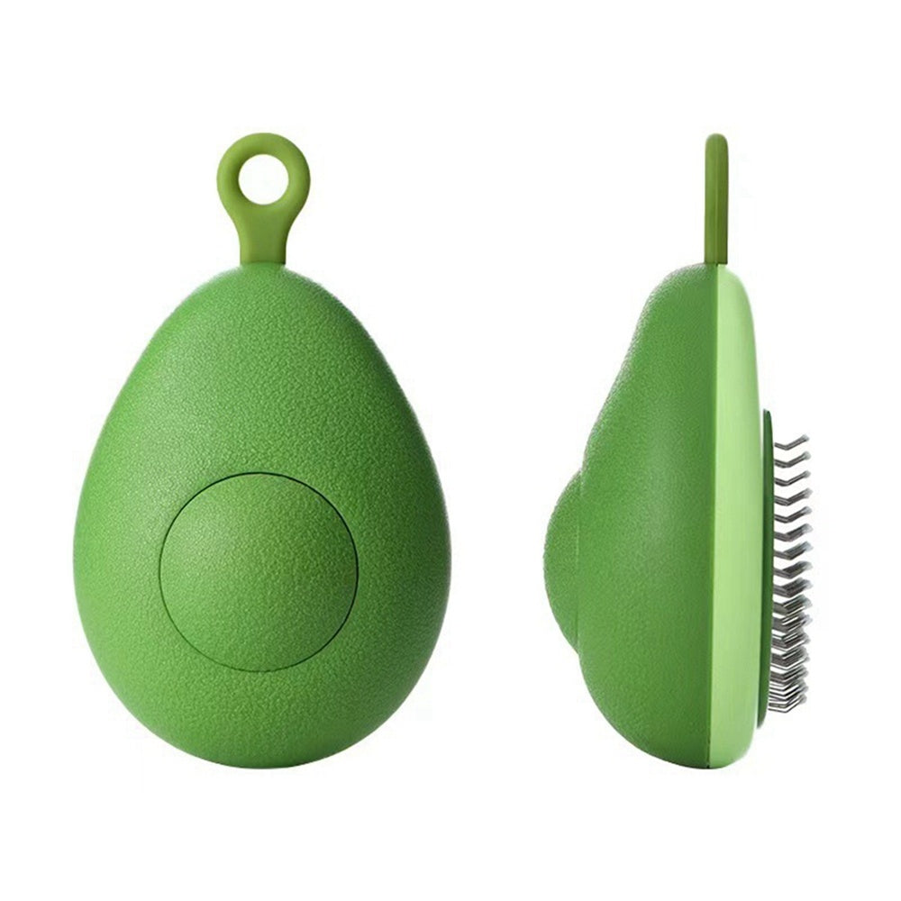 "Self-Cleaning Cat Grooming Comb – Effortless Floating Hair Removal for Cats & Dogs!"