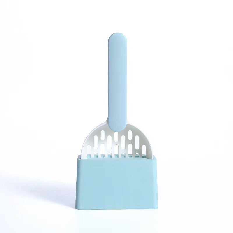 "Effortless Pet Clean-Up: Multi-Functional Dog & Cat Litter Scoop for Easy Mess Removal"