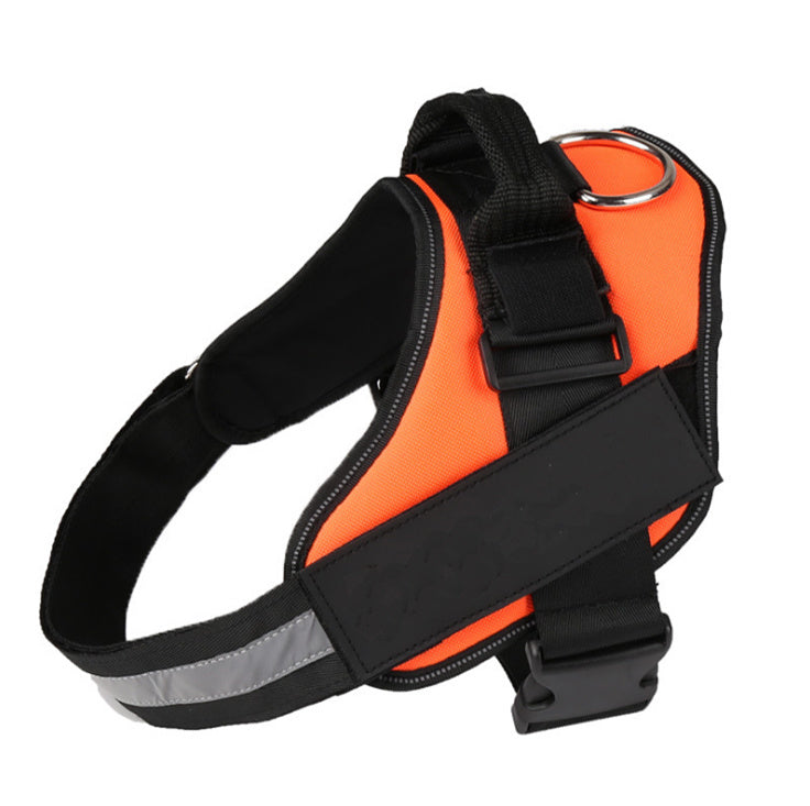 Adjustable No-Pull Reflective Dog Harness - Comfortable, Breathable, and Stylish Vest for All Sizes