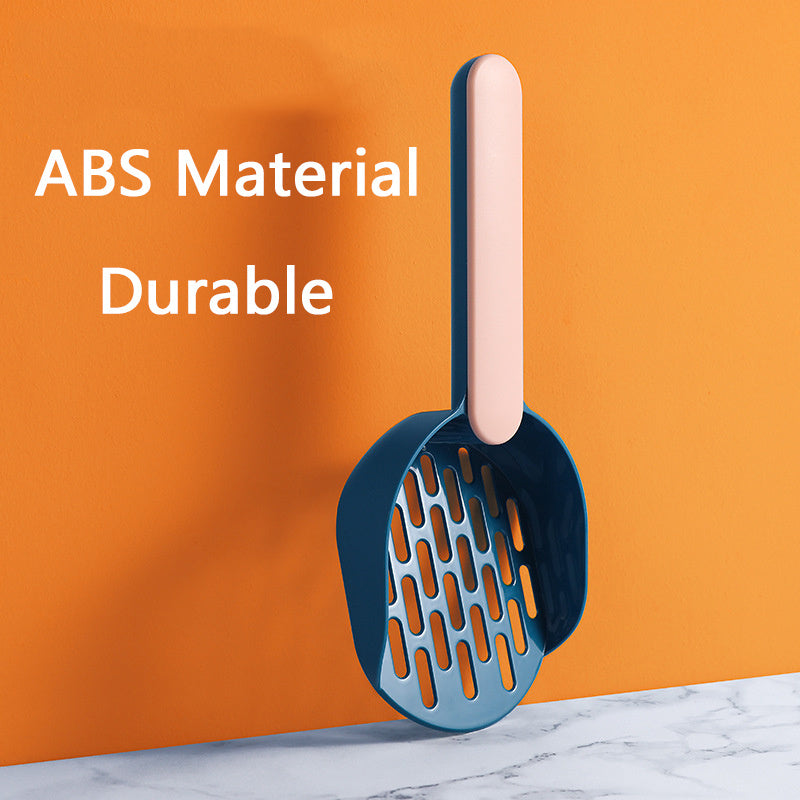 "Effortless Pet Clean-Up: Multi-Functional Dog & Cat Litter Scoop for Easy Mess Removal"