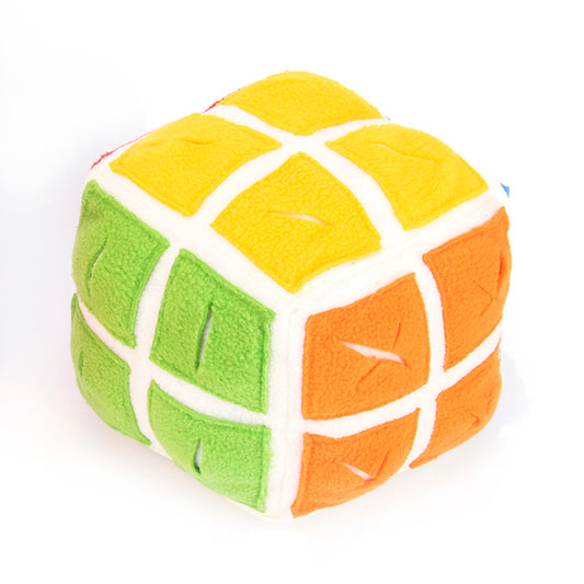 **"Challenging Pet Rubik's Cube Puzzle – Stimulate Your Dog or Cat’s Mind!"**