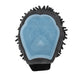 "2-in-1 Pet Bathing Brush Glove for Grooming, Massaging, and Drying Dogs & Cats"