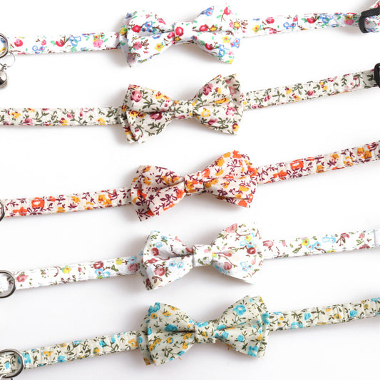 Idyllic cat collar
