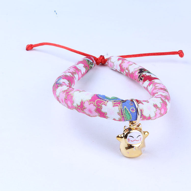 A Variety Of Adjustable Collars For Cats   Pet Accessories