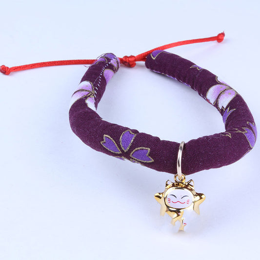 A Variety Of Adjustable Collars For Cats   Pet Accessories