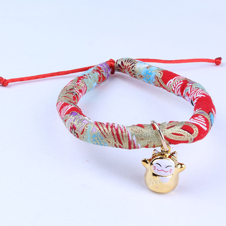 A Variety Of Adjustable Collars For Cats   Pet Accessories