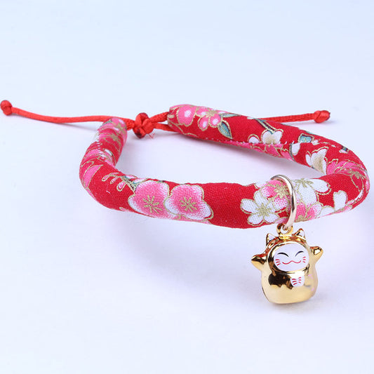 A Variety Of Adjustable Collars For Cats   Pet Accessories