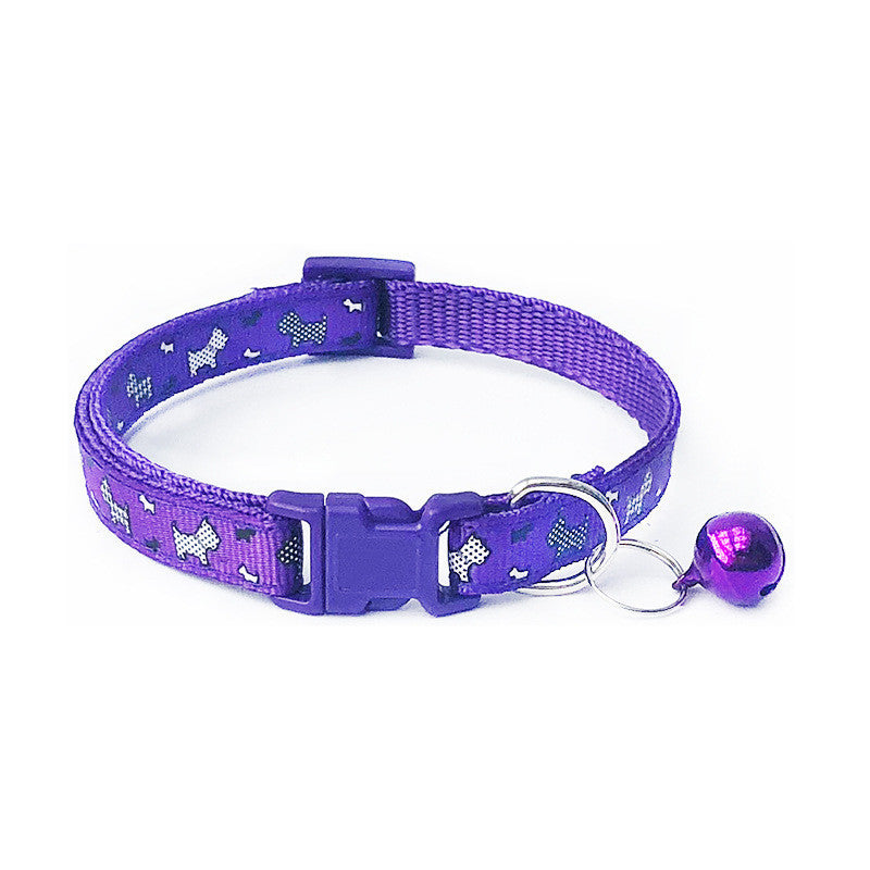 Patch Bell Collar Pet  Cat Collar