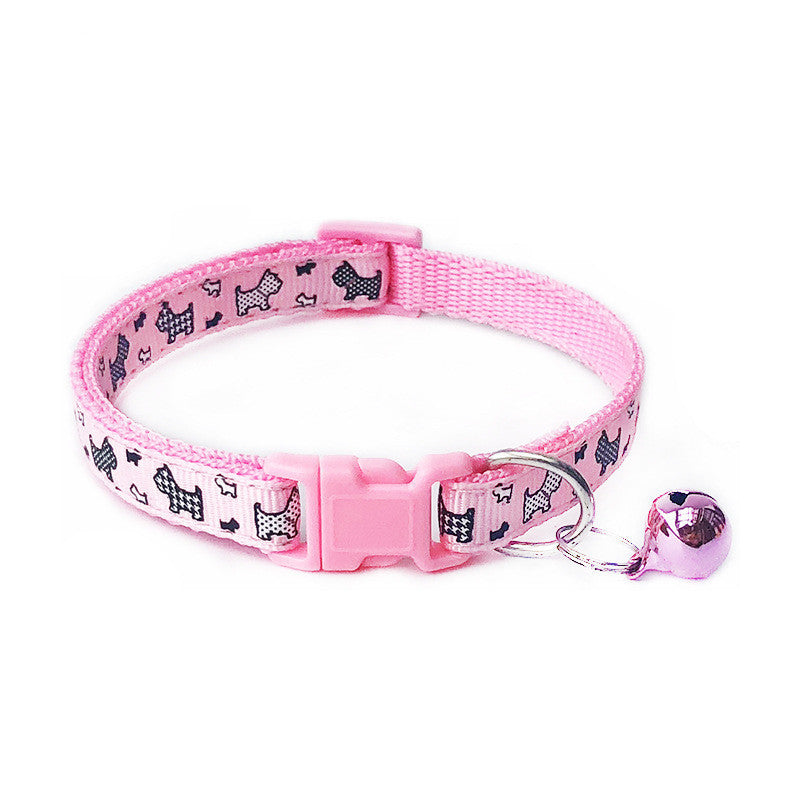 Patch Bell Collar Pet  Cat Collar