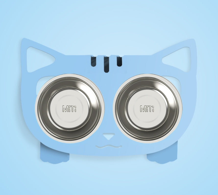 **Non-Slip Anti-Falling Feeding Water Bowl for Cats & Dogs – Perfect for Mess-Free Meals!**