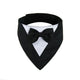 Pet Triangle Bib Bow Saliva Towel Pet Collar Dog Clothing Cat Puppy Scarf Bib Dogs Pets Accessories Dog Collar Harness